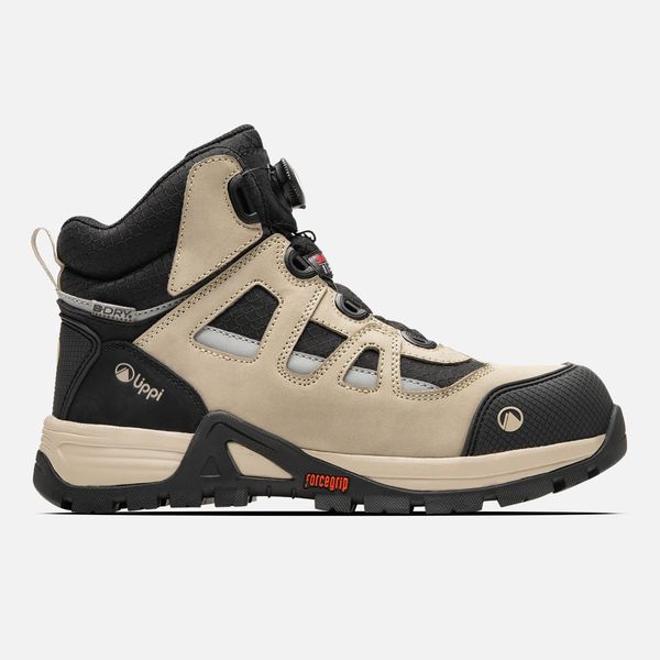 CALZADO SEGURIDAD LIPPI PRO WORK MUJER VENTUS PRO BEIGE tecnobogab2c