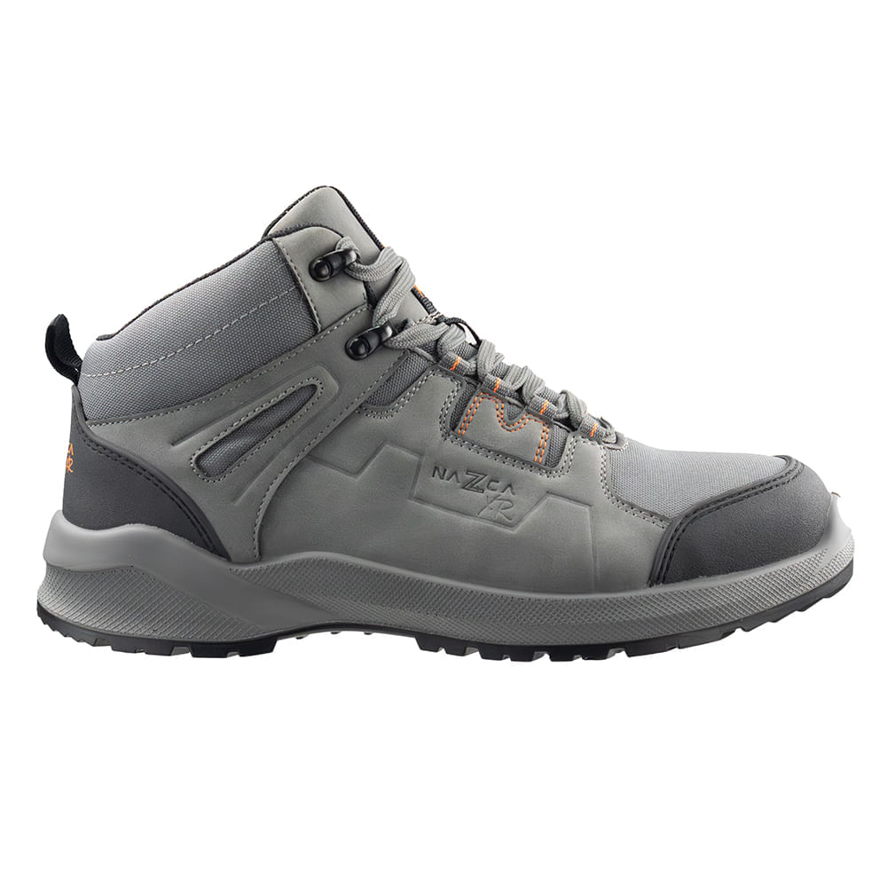 Zapato de Seguridad Nazca Botin XR41 Gris - tecnobogab2c