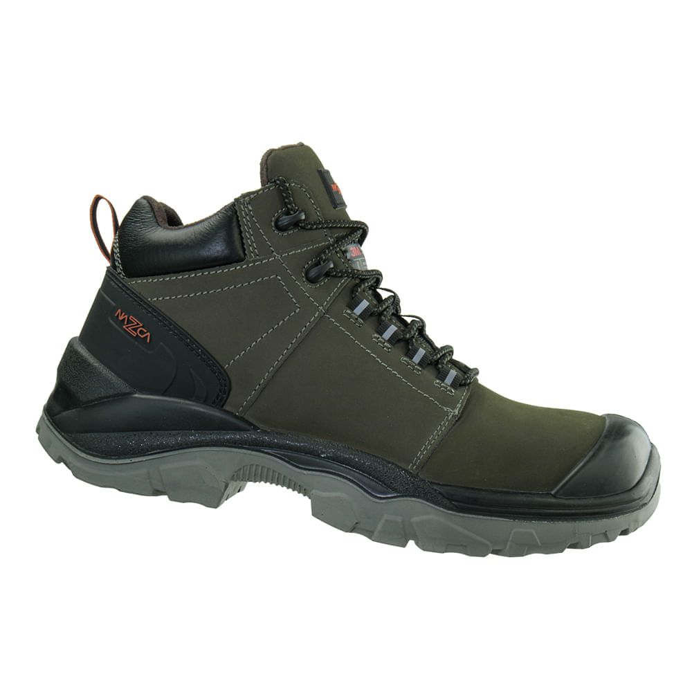 Calzado Seguridad Nazca Botin XR 400 Green tecnobogab2c